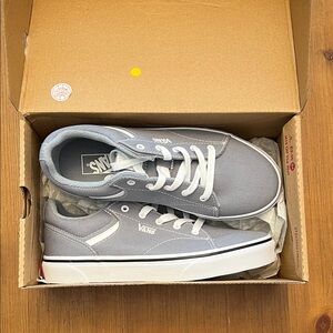 Vans Seldan gray/white, 4.0